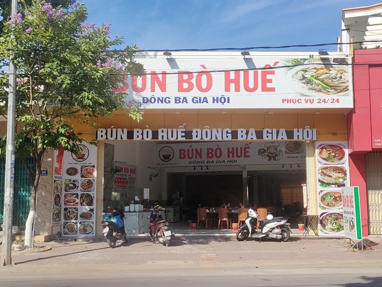 Hệ Thống Bún bò Đông Ba Gia Hội