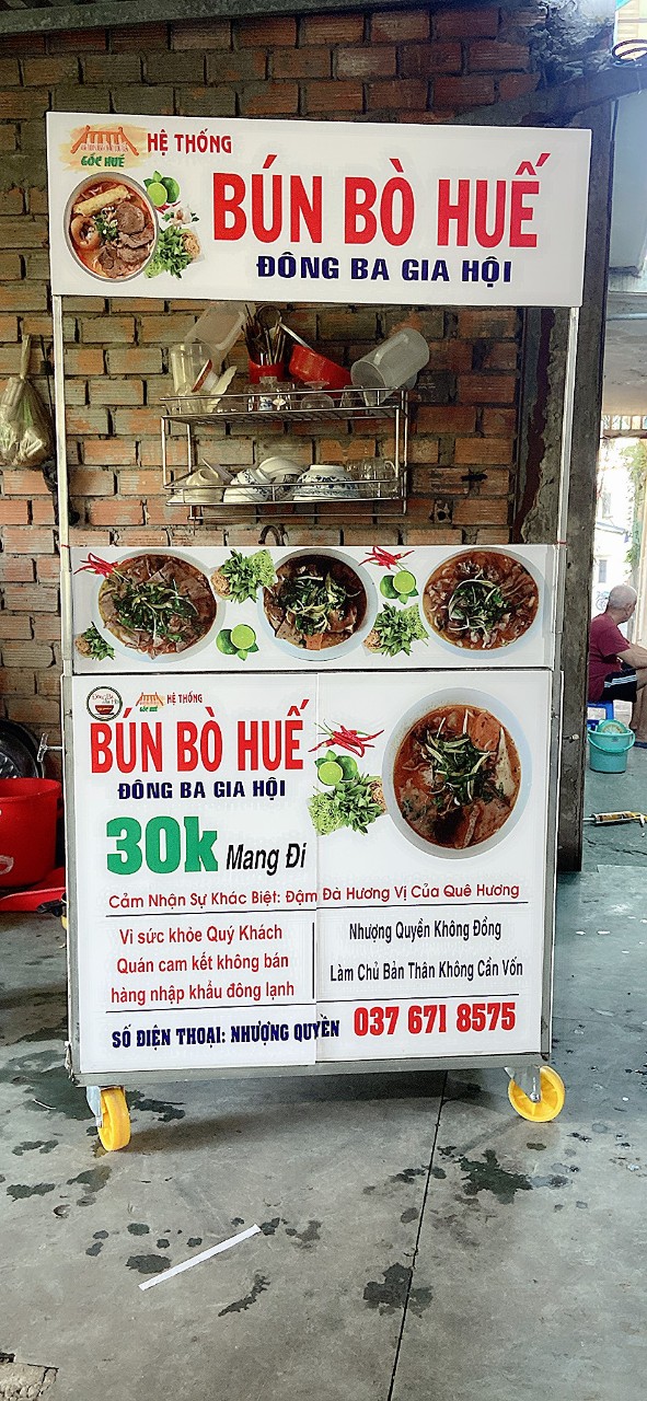 Hệ Thống Bún bò Đông Ba Gia Hội