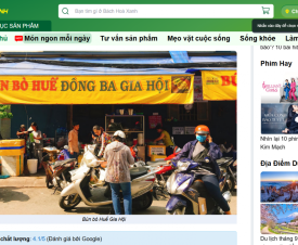 10 quán bún bò ngon nức tiếng nhất quận 11 - Nguồn BÁCH HOÁ XANH