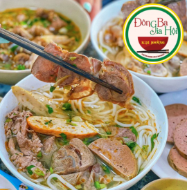 BÚN BÒ TÁI NẠM CHẢ