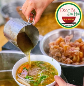 BÚN BÒ NẠM CHẢ