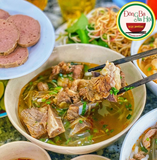 BÚN BÒ XÍ QUÁCH